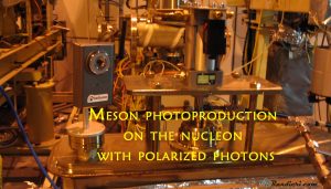 Meson photoproduction on the nucleon with polarized photons - Randieri